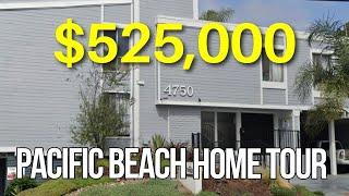 San Diego Home Tours | Affordable Pacific Beach Condo with Modern Updates