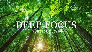 Deep Focus Music To Improve Concentration - 12 Hours of Ambient Study Music to Concentrate #687