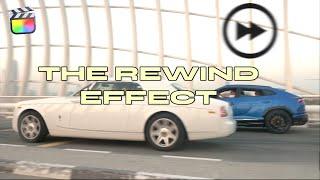 Rewind Effect: Final Cut Pro Tutorial