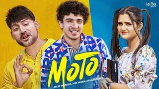 Haye Re Meri Moto - Ajay Hooda, Diler Kharkiya | Anjali Raghav | Moto Song | Saga Music