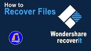 How to recover files using Recoverit