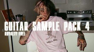 [FREE] GUITAR SAMPLE PACK FOR CLOUD RAP / #4 [LIL PEEP TYPE]