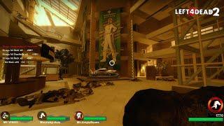 Left 4 dead 2 - Dead Center | Punto Muerto Atrium - Versus Survivors | Tank