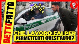 Chiedete alla Polizia che Lavoro Fanno per Permettersi quell’Auto? - Detto Fatto Ep.45 - theShow