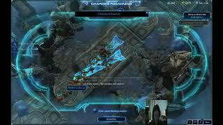 Starcraft II Last Stand on Brutal (3.3 Billion Zerg)