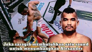 FUll fight JEKA SARAGIH VS ALEXANDER JEKA SARAGIH Hanya Membutuhkan Satu Ronde Untuk Menang