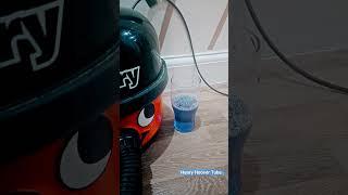 Henry Hoover Vacuum VS Cup of Water Test