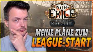 Starter-Build und Farming-Ideen für meinen League-Start | Path of Exile 3.25 The Settlers of Kalguur