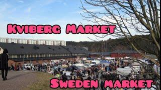 Kviberg Market | Swedish Market Visit