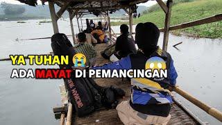 PEMANCING SEMUA KAGET DIKIRA IKAN PATIN BESAR SAAT MUNCUL KEPERMUKAAN  BANYAK YANG TERIAK