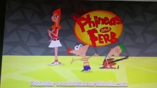 Mom phineas and ferb are making a title sequence multilanguage