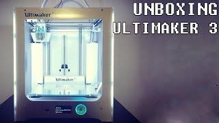 Unboxing and setup of the Ultimaker 3