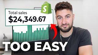 How To Make $20.000 Organic Dropshipping