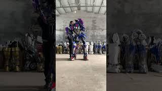 TRANSFORMERS Optimus Prime costume, suit up time~#cosplay #transformers #cosplayer #costume #shorts