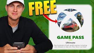 How to get Free Xbox Game Pass Ultimate  (12 Month Code) No Trial No Credit Card