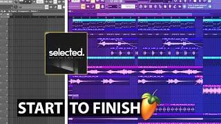 How To: Epic Atmospheric Deep House Track From Scratch - FL Studio 21 Tutorial