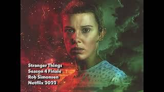 Stranger Things Soundtrack | Season 4 Ep 9 | Ending Finale | Epic Orchestral Version | Rob Simonsen