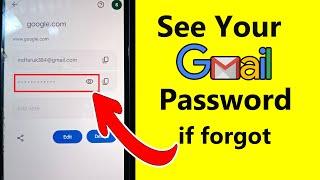 How To See Gmail Password from your Android Phone in 2024