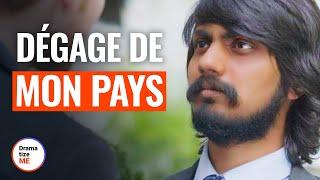 Un raciste humilie un migrant indien