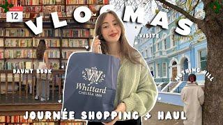 VLOGMAS #12 : JOURNEE SHOPPING (PRIMARK, SELFRIDGES, DAUNT BOOK)