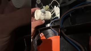 stihl  re 127 plus buzzing noes , fuse blown up