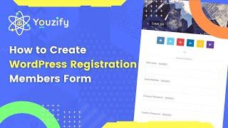 How to Create WordPress Registration Members Form