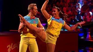 Ian 'H' Watkins Acrobatic Floor Performance to 'Johnny B. Goode' - Tumble: Episode 1 - BBC