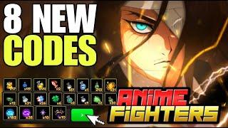 *NEW UPDATE* ROBLOX ANIME FIGHTERS SIMULATOR CODES 2024 | ANIME FIGHTERS SIMULATOR CODES