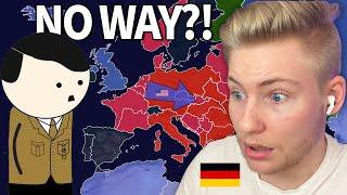 GERMAN reacts to WW2 Part 2 by Oversimplified