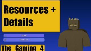 Unturned Tutorial: Map Editor TerrainTools - Resources/Details