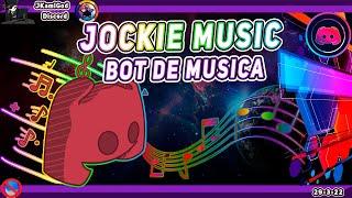 🟣 Jockie Music - Bot de musica Discord  JKamiGod