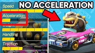 How bad is NO ACCELERATION in Mario Kart 8 Deluxe?