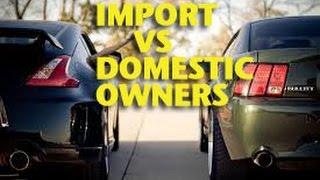 Import vs Domestic Owners -ETCG1