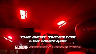 CARTRIMHOME INTERIOR LED UPGRADE DUAL COLOR | 5TH GEN TOYOTA 4RUNNER