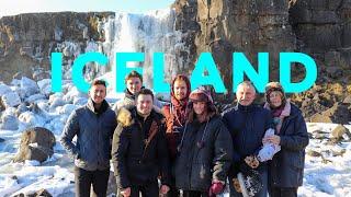 HARTOP FAMILY TRIP TO ICELAND - GOLDEN CIRCLE