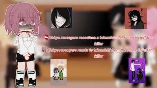 Tokyo revengers reacciona a takemichi del futuro es jeff the killer / / otaku-chan ︎