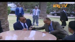 ERi-TV, Eritrea: Massive Turnout in Asmara to Welcome Ethiopian Leader