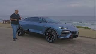 Lamborghini Lanzador (2028): Exclusive Showcar Test Drive Video