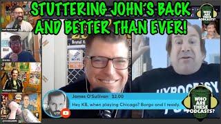 Stuttering John is BACK and ON FIRE on Chad Zumock's Show