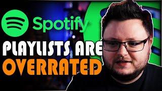 Spotify User Playlist & Spotify Editorial Playlist Marketing