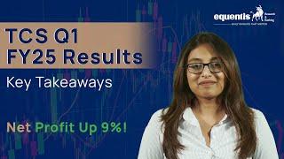 TCS Q1 FY25 Results | ITC News | Equentis- Research and Ranking