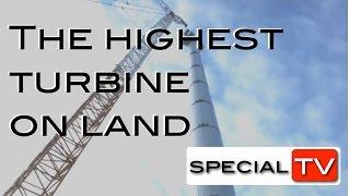 The highest turbine on land, Lagerwey L136 - Eemshaven  The Netherlands. SpecialTV production!