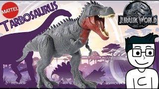 Tarbosaurus | Massive Bitters | Jurassic World