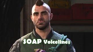 Call of Duty: Warzone - Operator "Soap" Voicelines