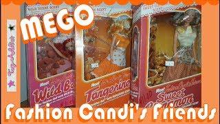 MEGO Fashion Candi's Sweet Friends 70s Fashion Dolls Unboxing ~ Toy-Addict