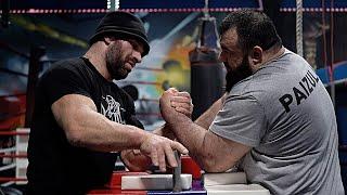 CYPLENKOV vs ZAUR PAIZULAEV / Must See! Arm Wrestlnig