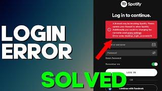 How to Fix Spotify Login Error on Any Android Phone 2022