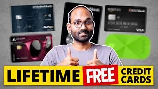 Best 5 Lifetime Free Credit Cards to Must Have | Top Lifetime Free Credit Cards 2025