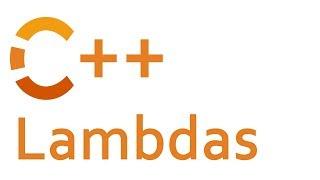 Lambdas in C++