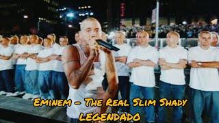 Eminem - The Real Slim Shady (2000 MTV Video Music Awards) [Legendado]